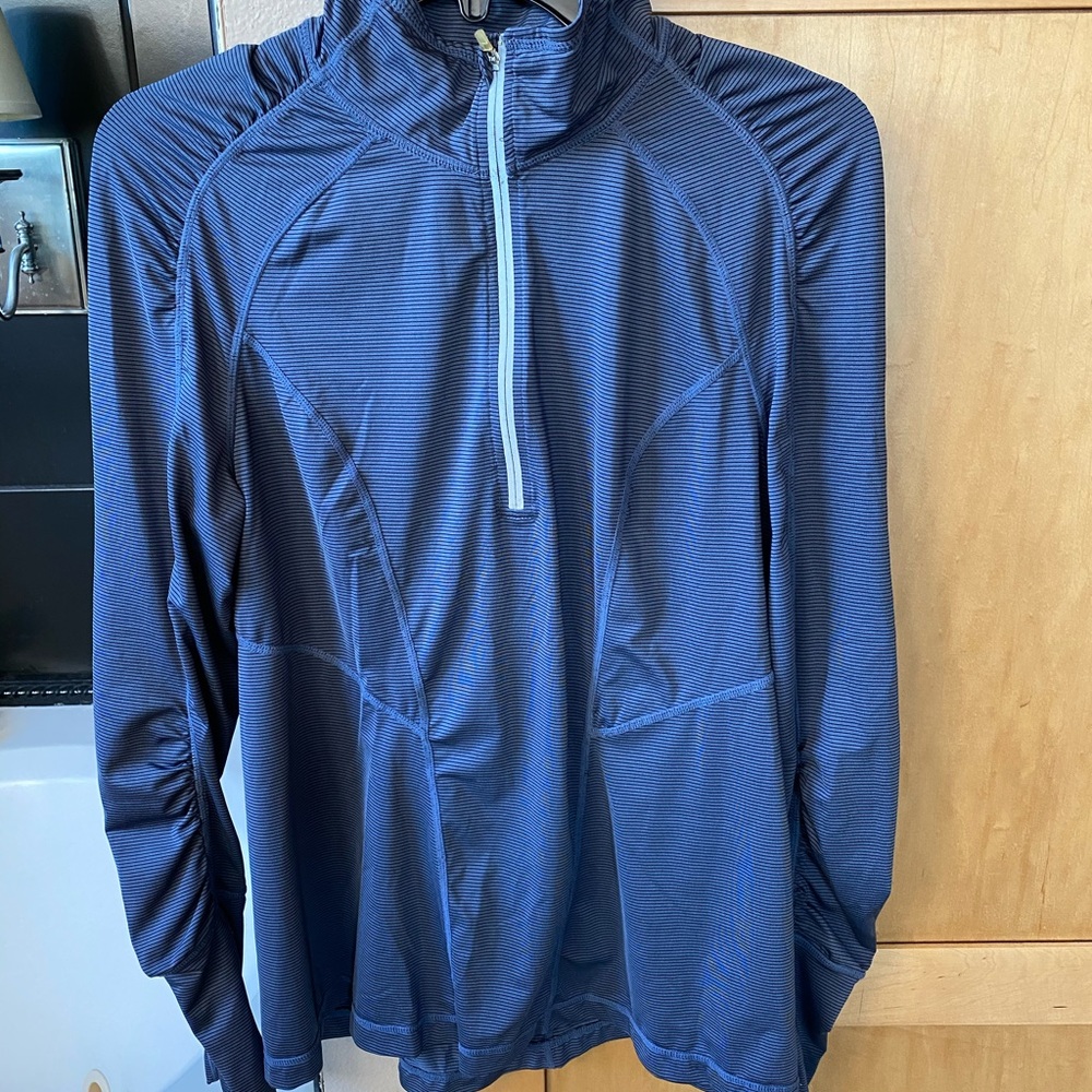 Zella 1/2 zip jacket size M